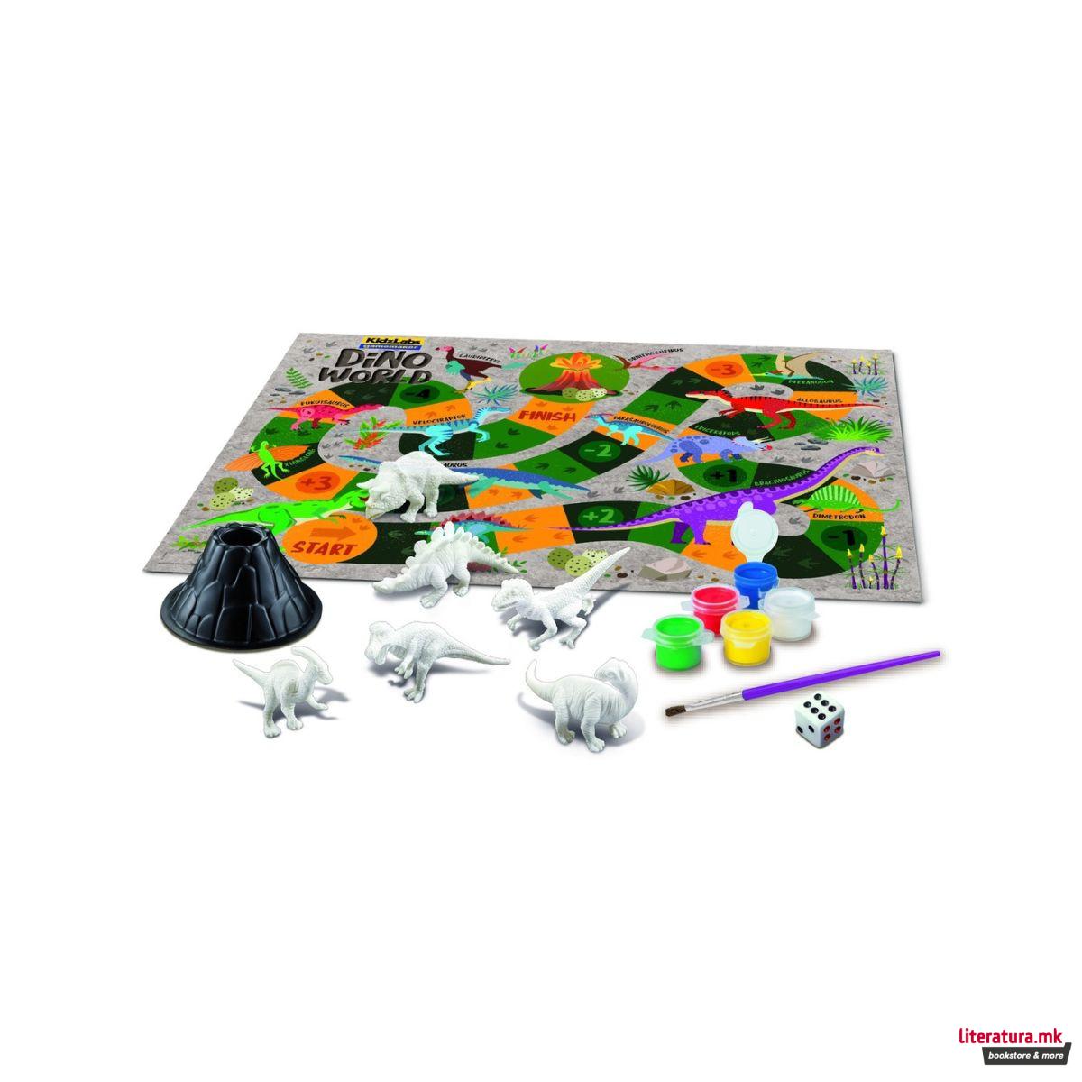 STEM сет, Kidz Labs, Gamemaker Dino World 