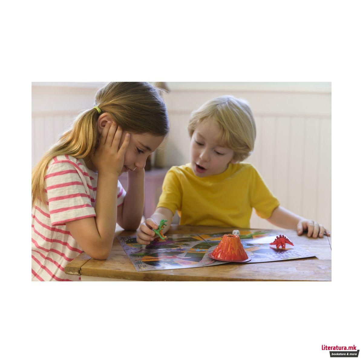 STEM сет, Kidz Labs, Gamemaker Dino World 