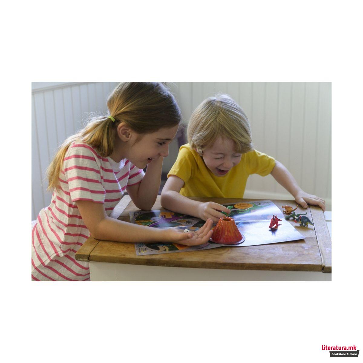 STEM сет, Kidz Labs, Gamemaker Dino World 