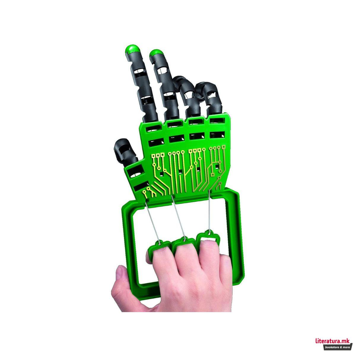 STEM сет, Kidz Labs, Robotic Hand 