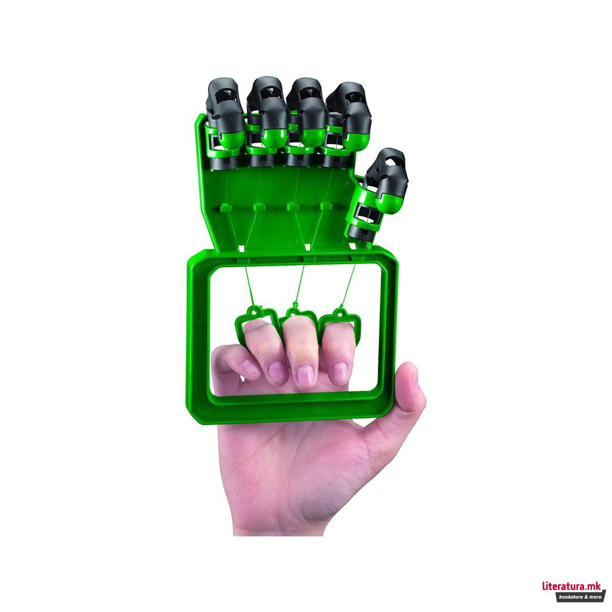 STEM сет, Kidz Labs, Robotic Hand 