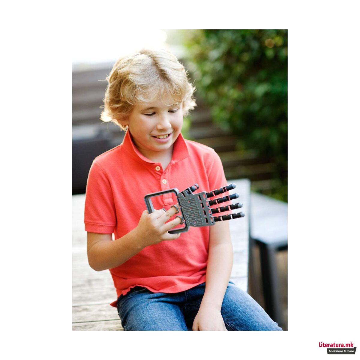 STEM сет, Kidz Labs, Robotic Hand 