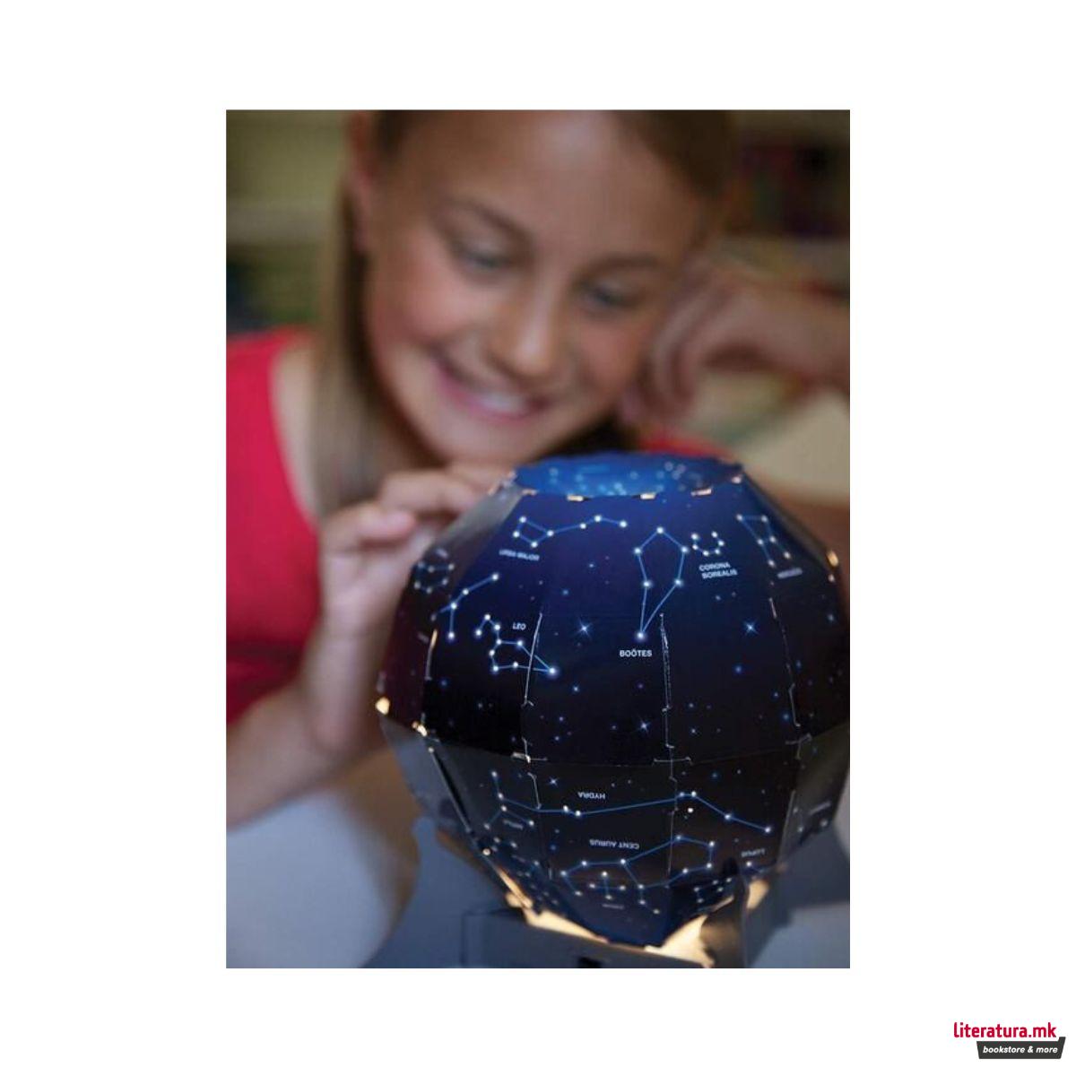 STEM сет, Kidz Labs, Night Sky Projection Kit 