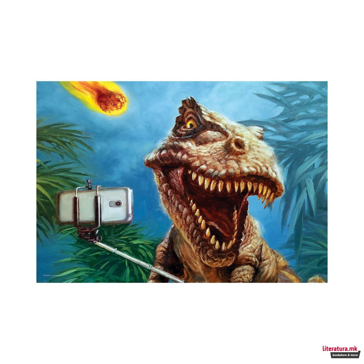 Сложувалка, Dino Selfie, 100 парчиња 