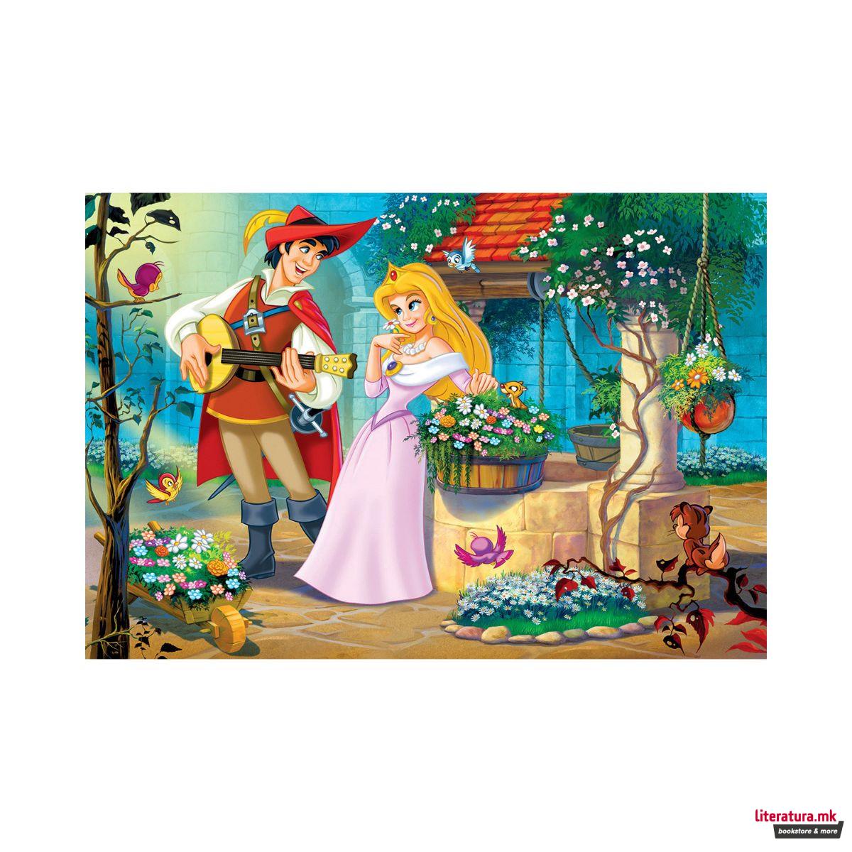 Сложувалка, Princess Song, 100 парчиња 