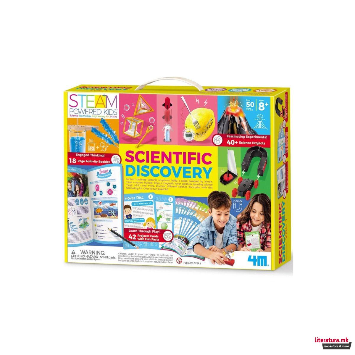 STEM сет, Scientific Discovery 