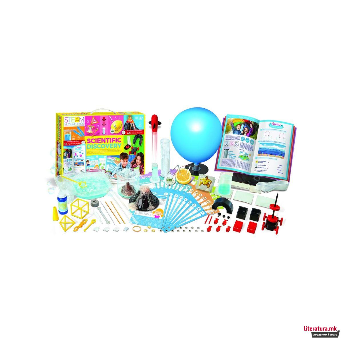 STEM сет, Scientific Discovery 