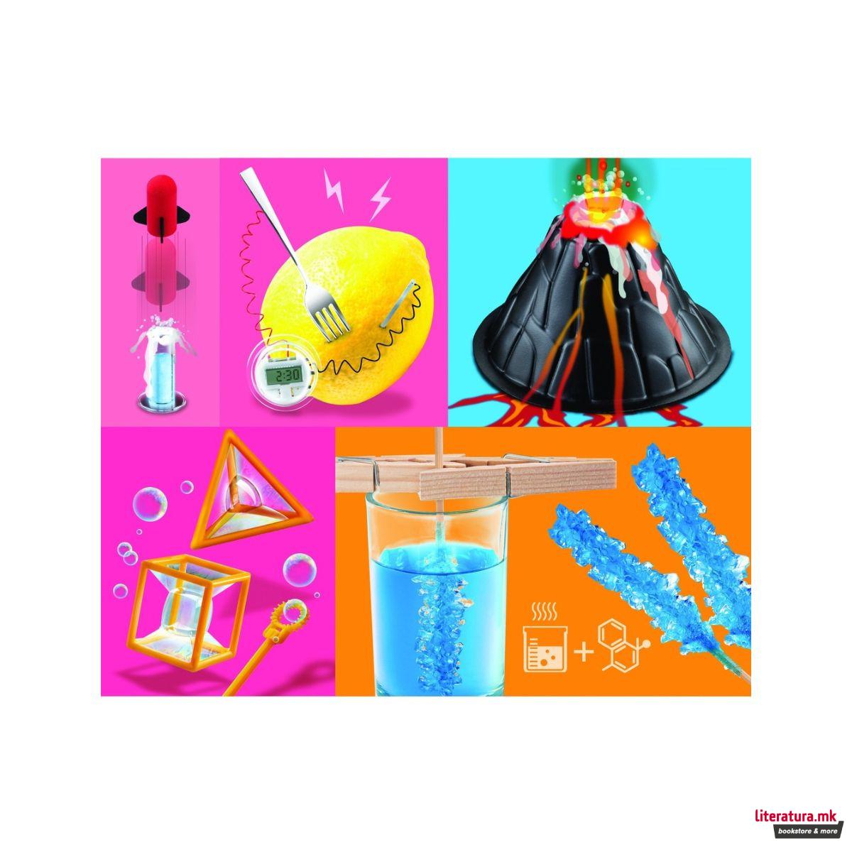 STEM сет, Scientific Discovery 