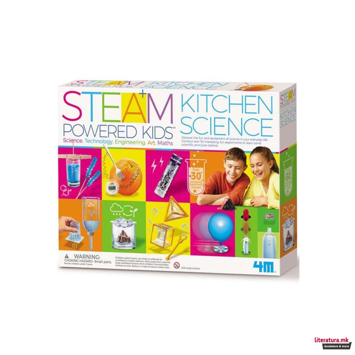 STEM сет, Kitchen Science 