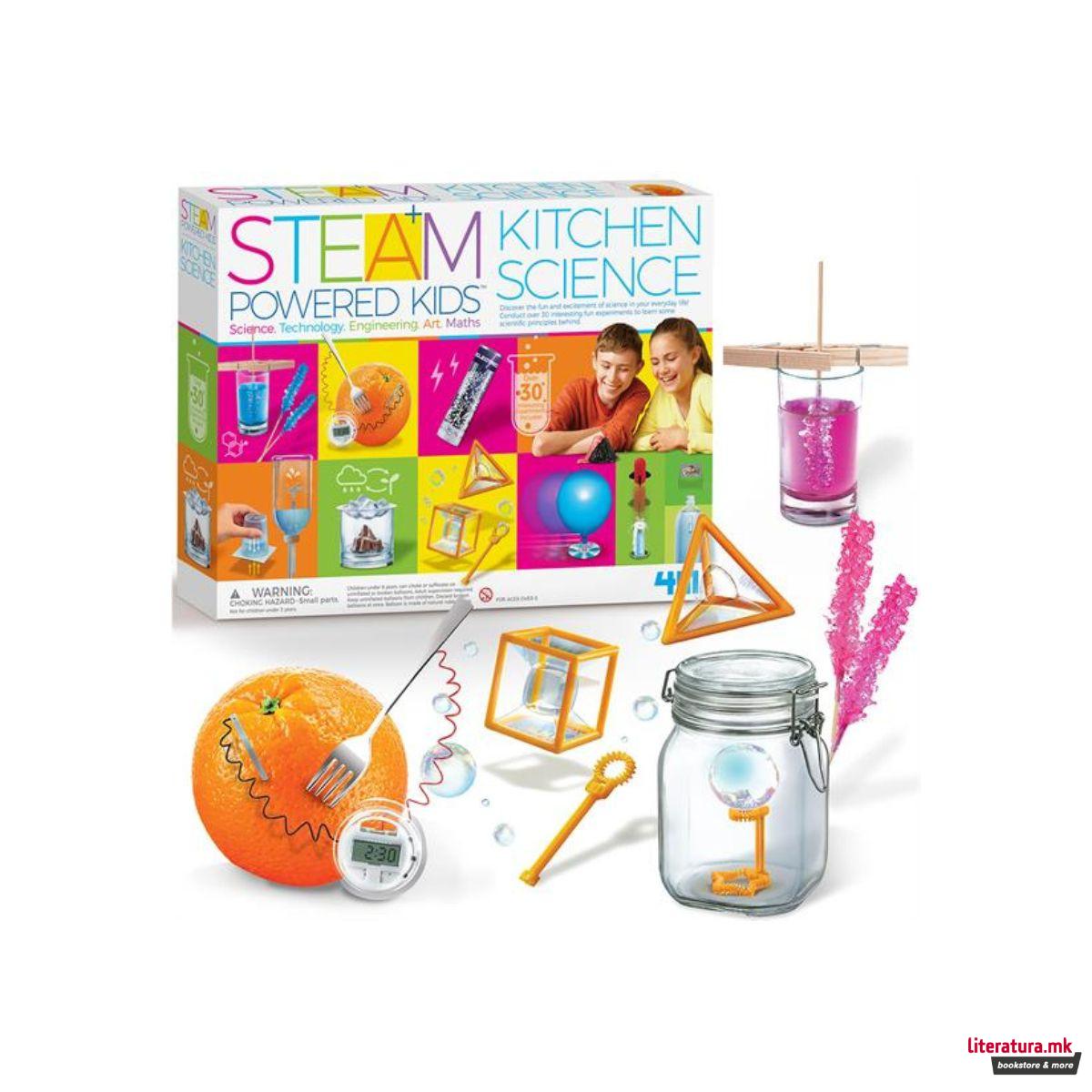 STEM сет, Kitchen Science 