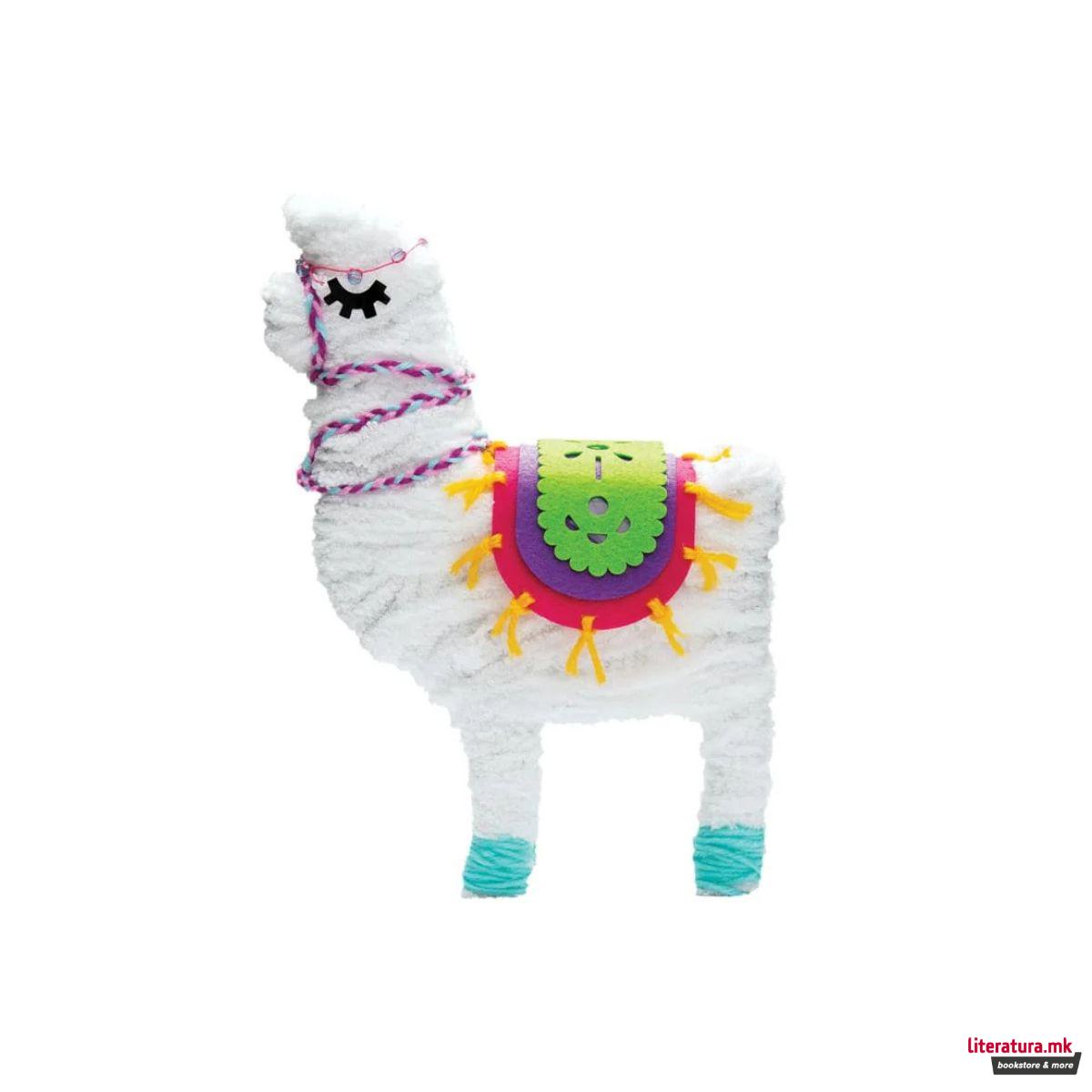 Сет за изработка, Kidz Maker, Make Your Own Llama Doll 