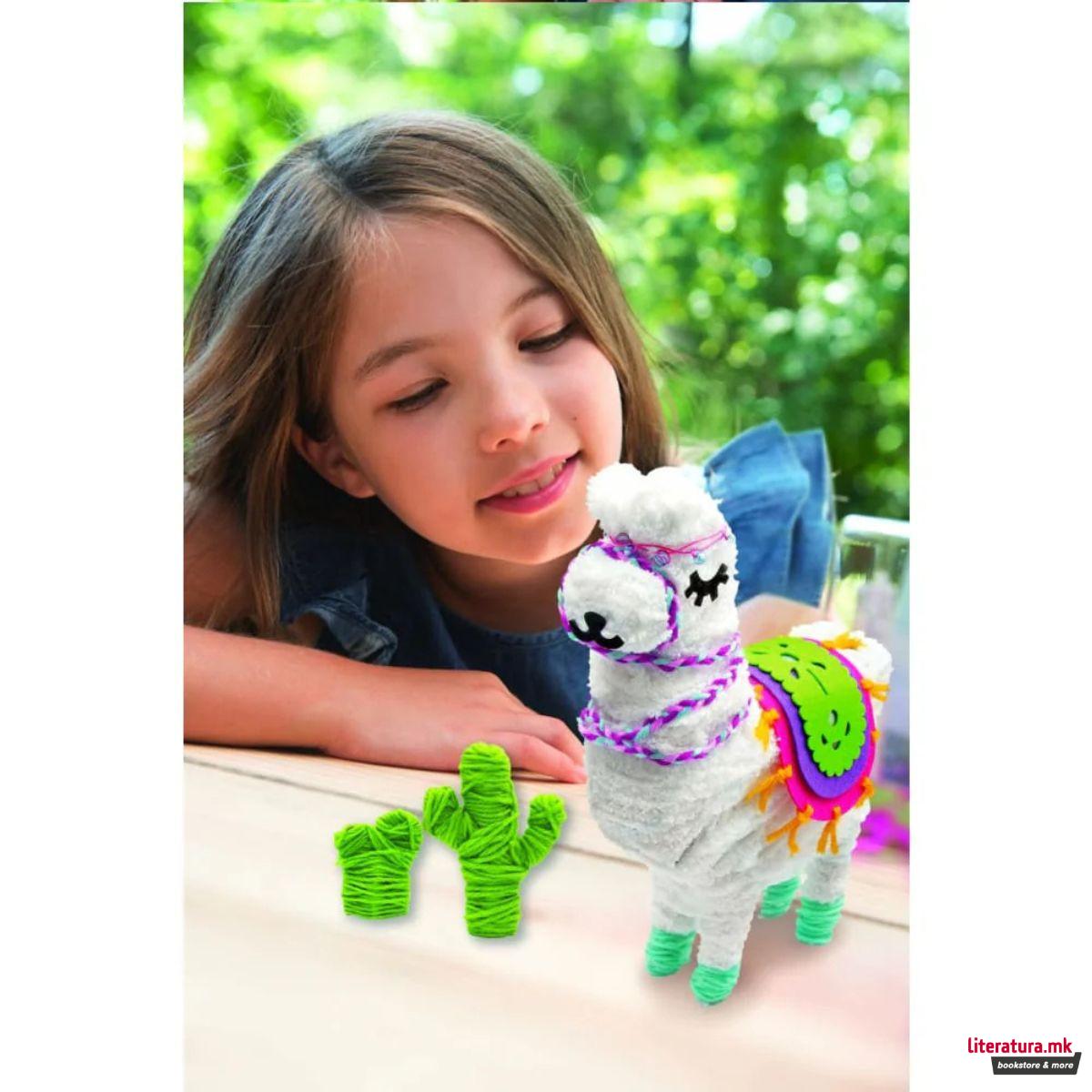 Сет за изработка, Kidz Maker, Make Your Own Llama Doll 