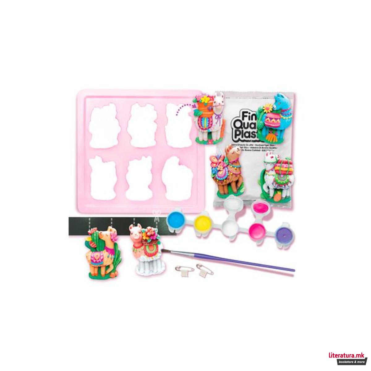 Сет за изработка, Mould & Paint Crafts, Llama 