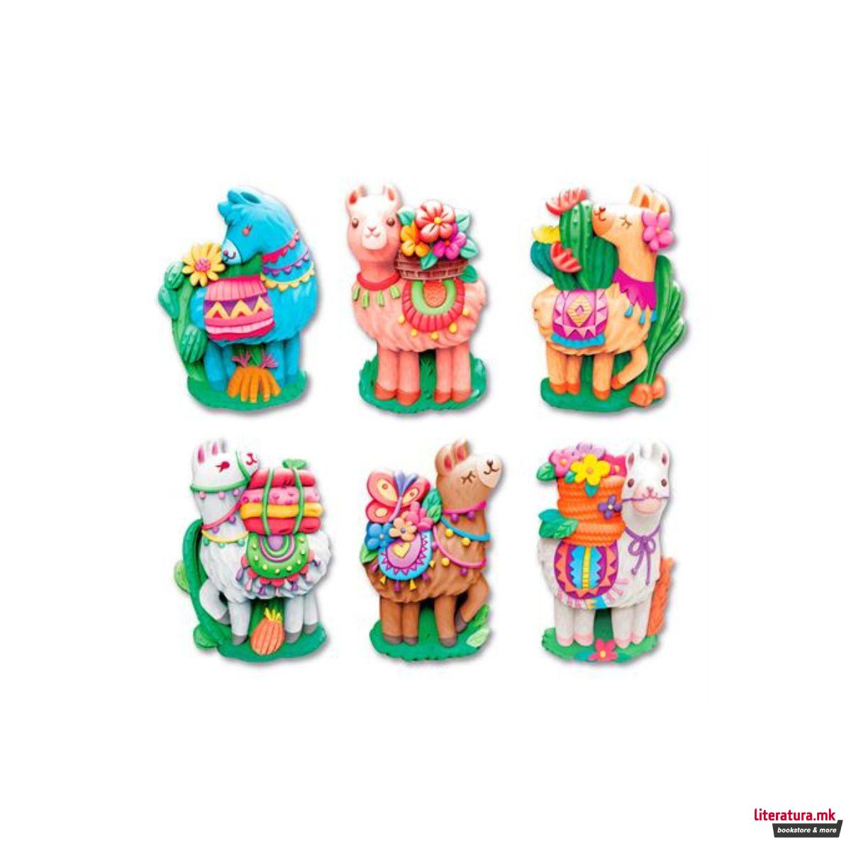 Сет за изработка, Mould & Paint Crafts, Llama 