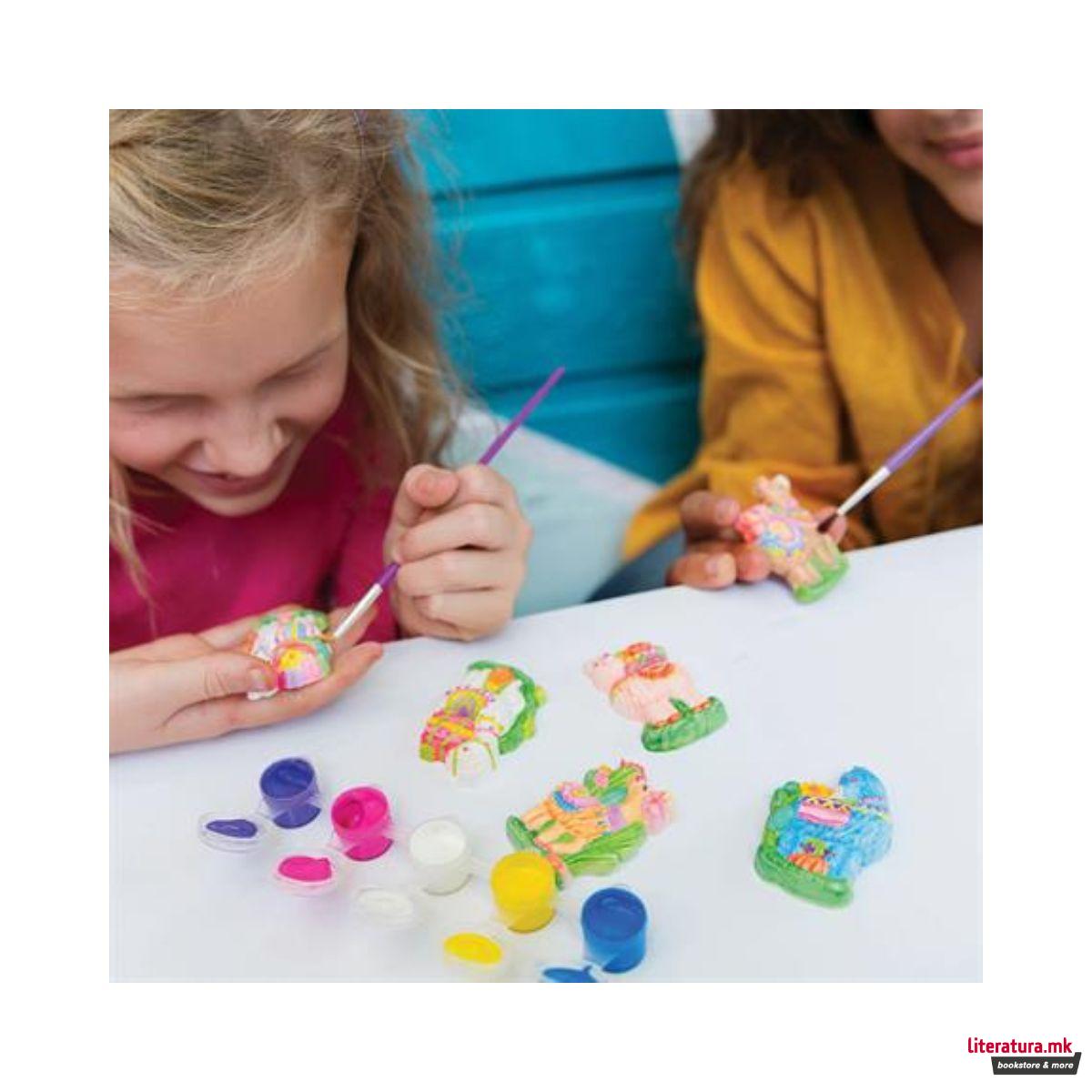 Сет за изработка, Mould & Paint Crafts, Llama 