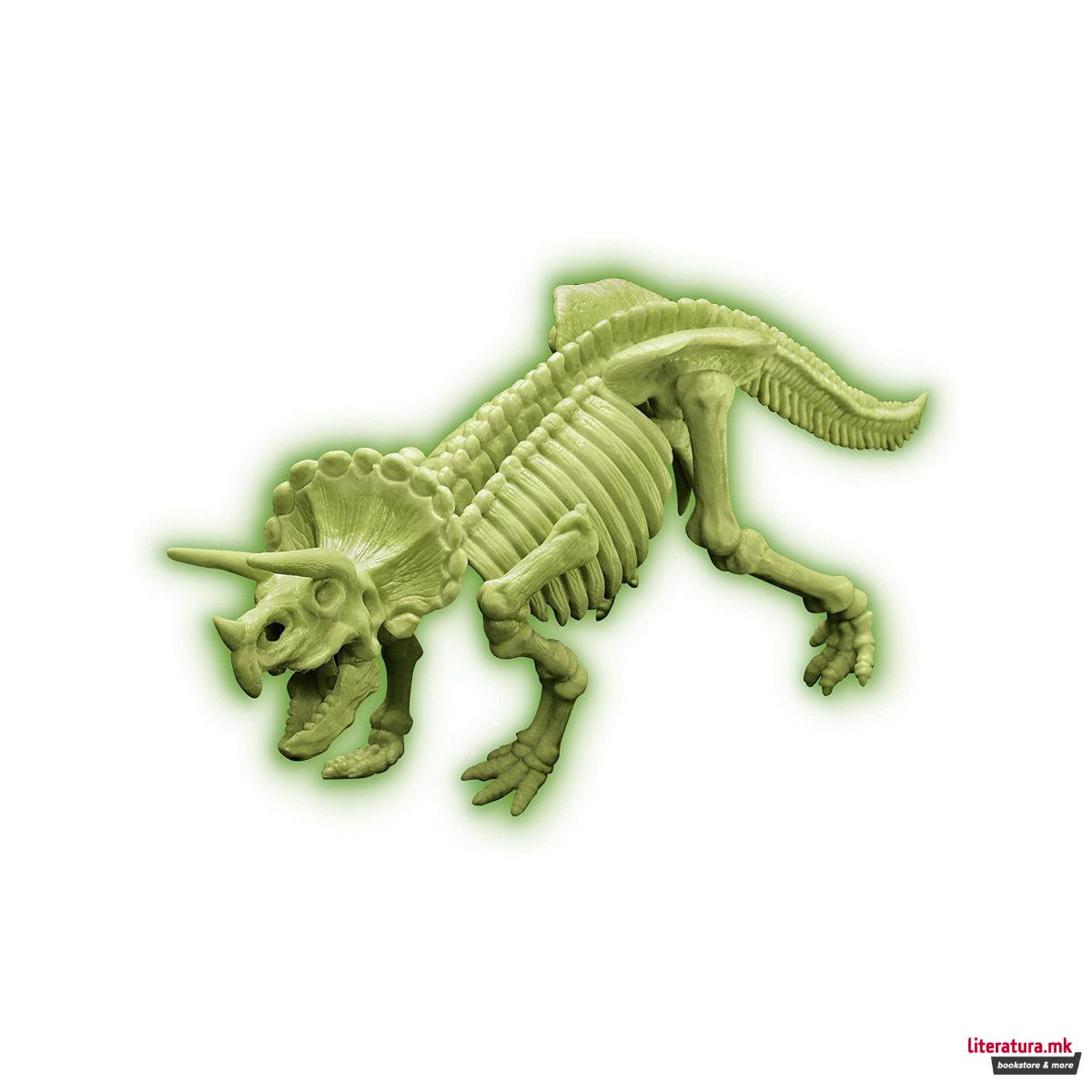 STEM сет, Dinosaur DNA, Triceratops 