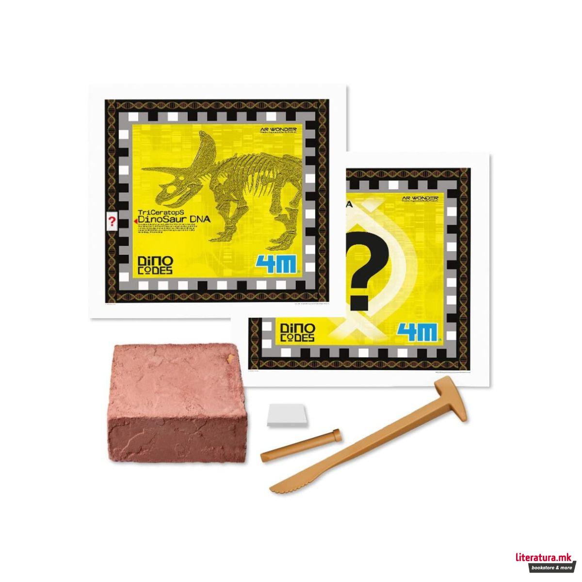 STEM сет, Dinosaur DNA, Triceratops 