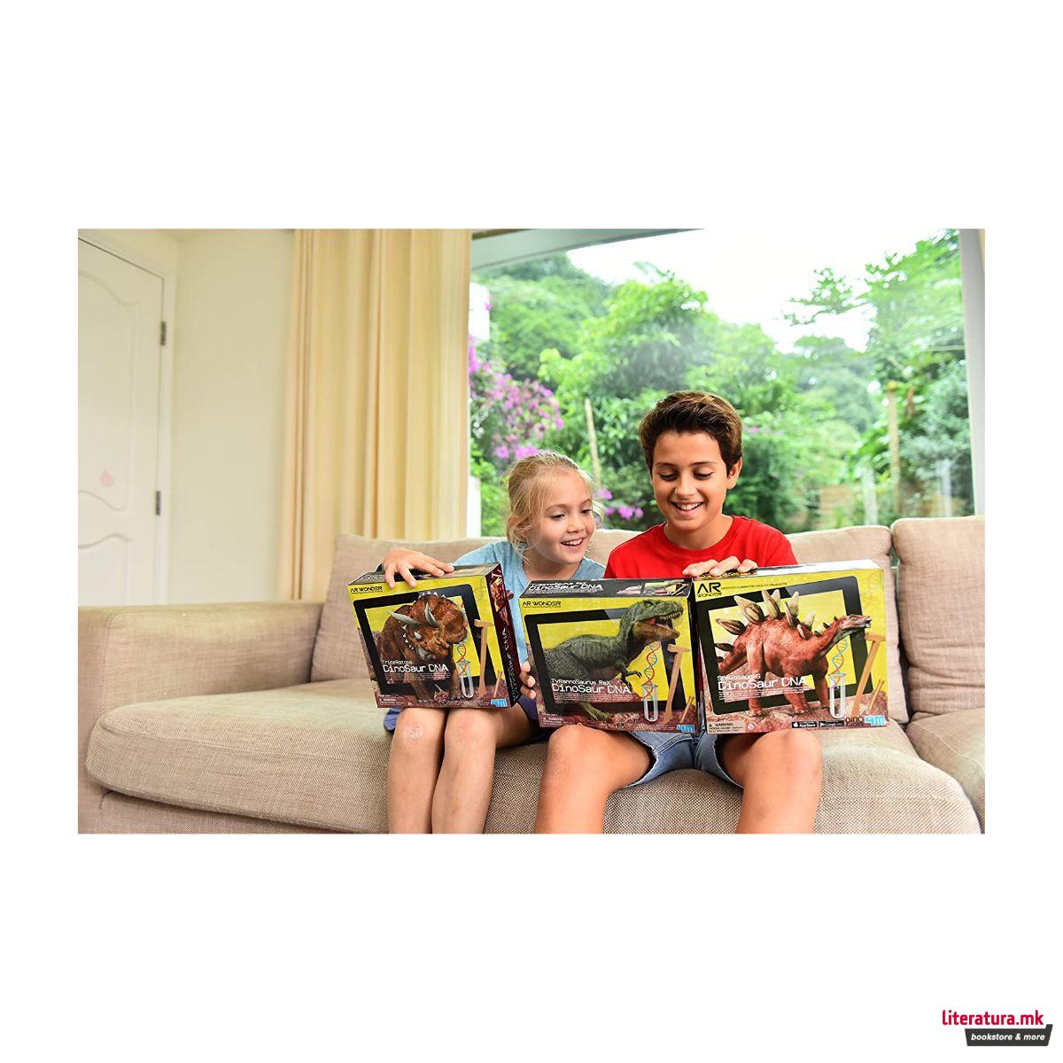 STEM сет, Dinosaur DNA, Triceratops 