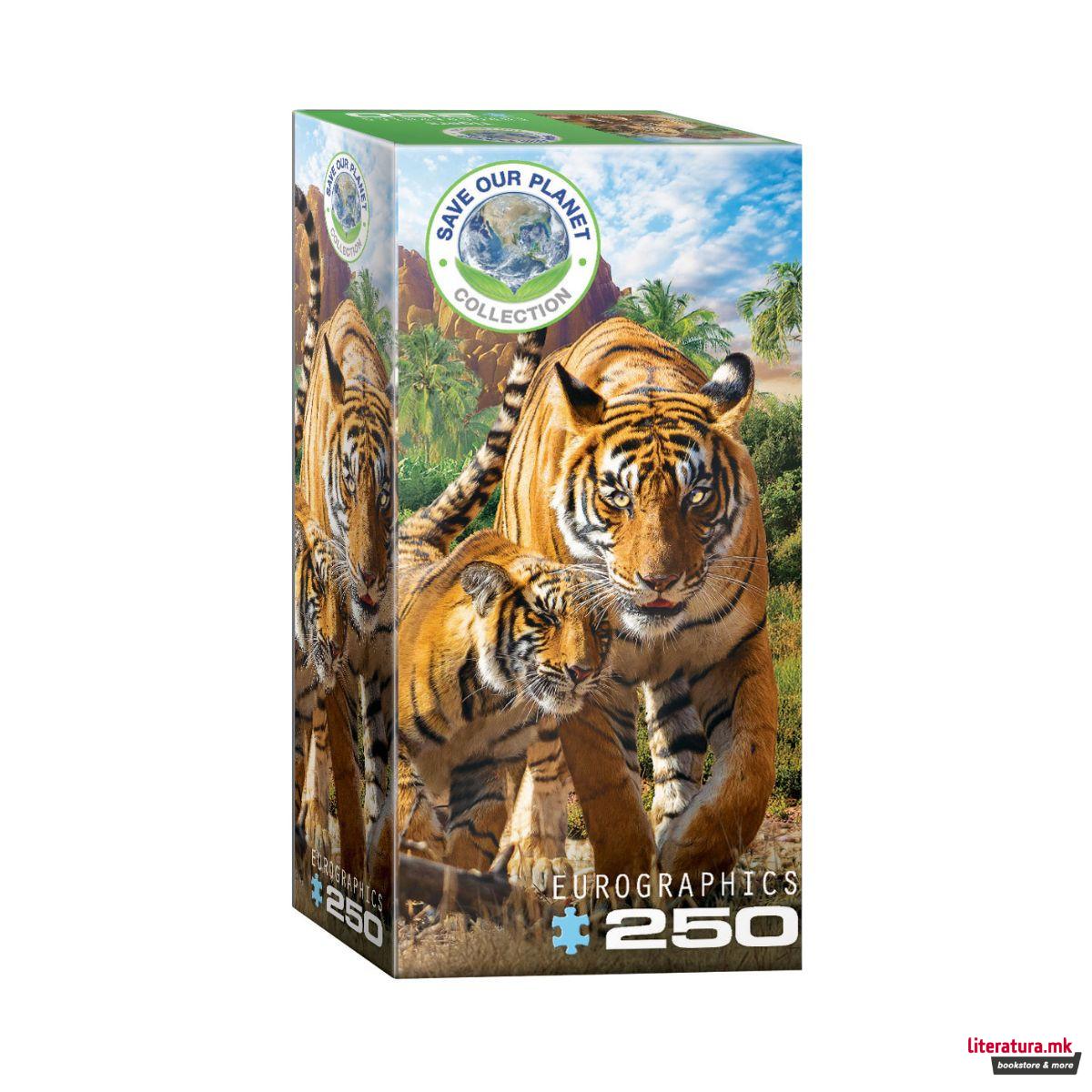 Сложувалка, Tigers, 250 парчиња 