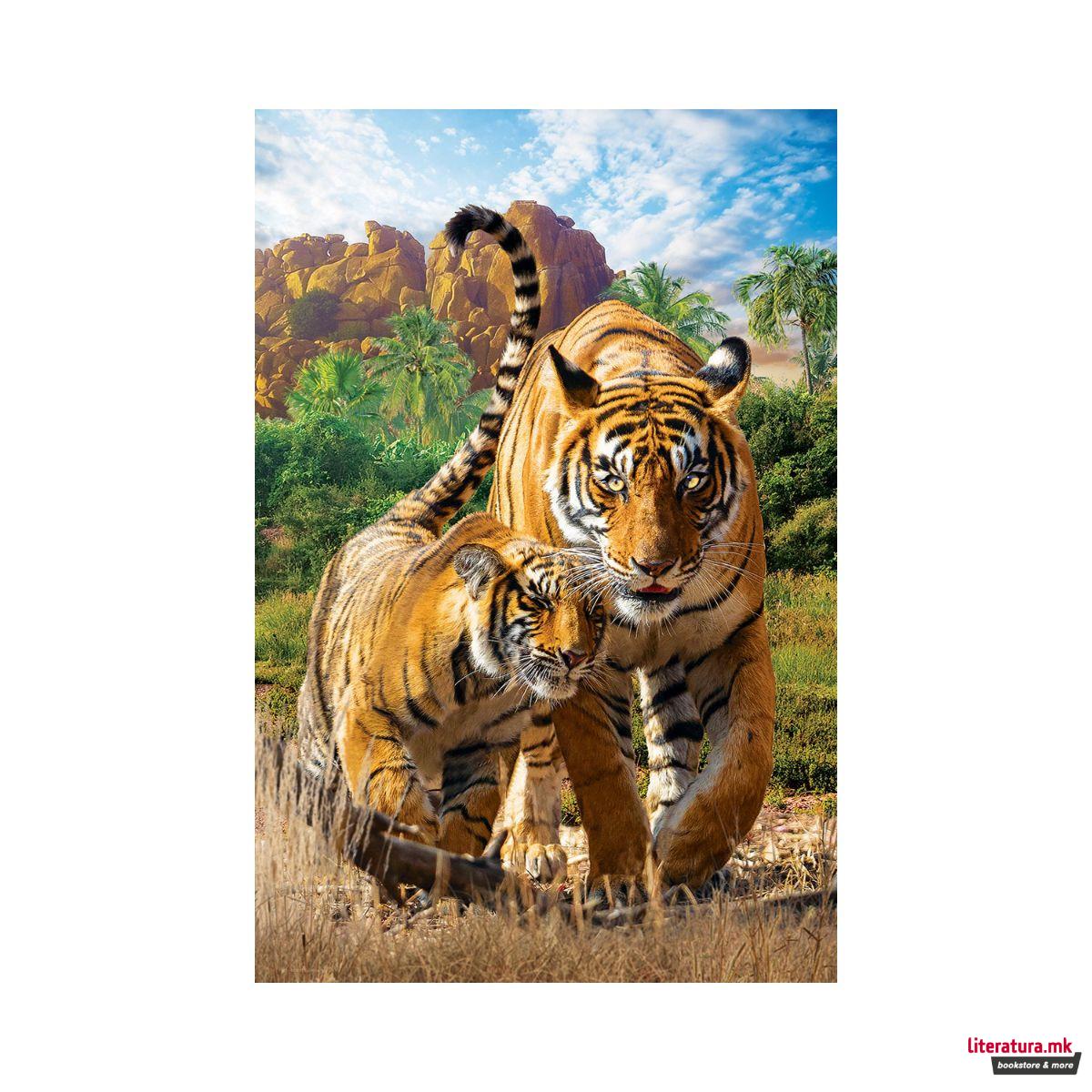 Сложувалка, Tigers, 250 парчиња 