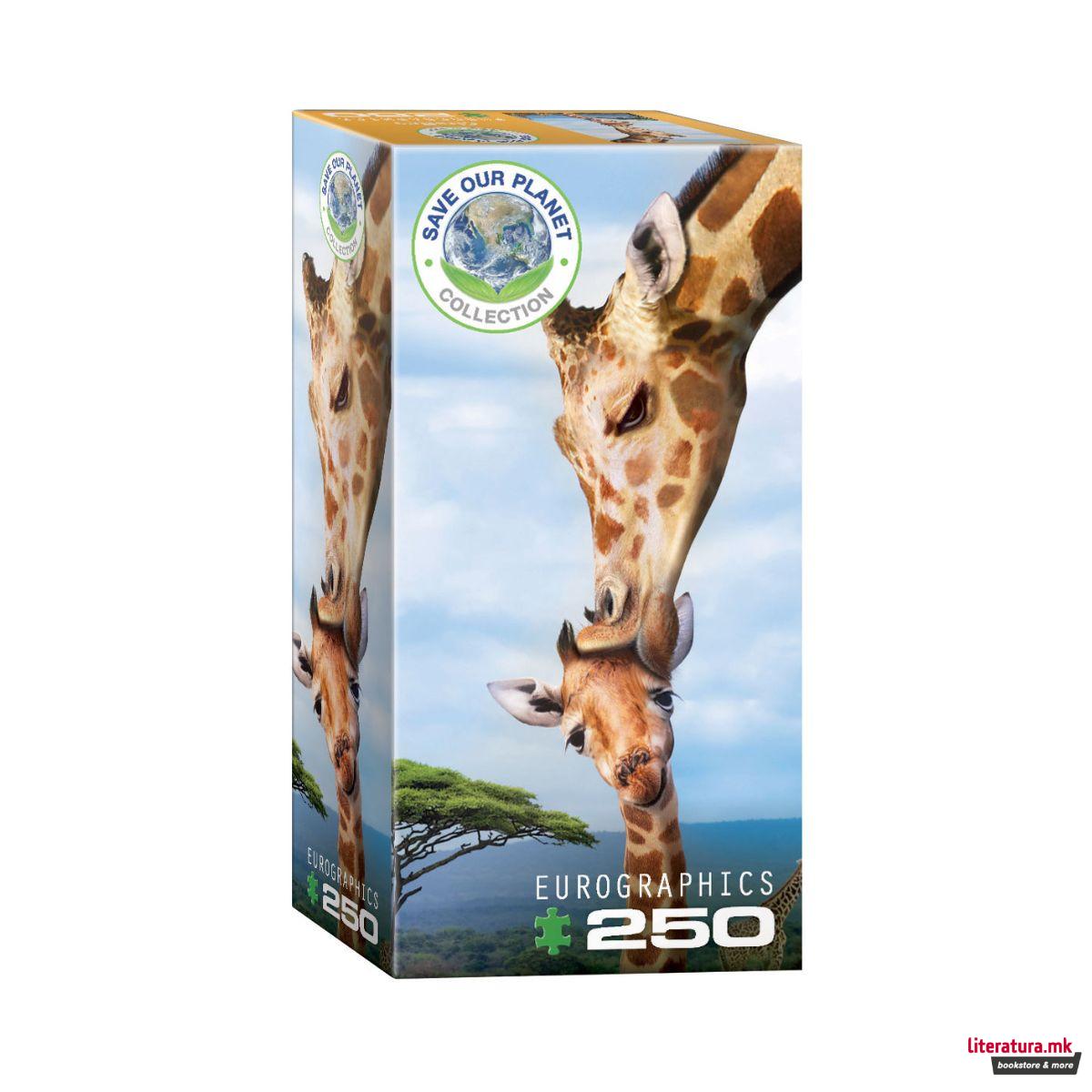 Сложувалка, Giraffes, 250 парчиња 