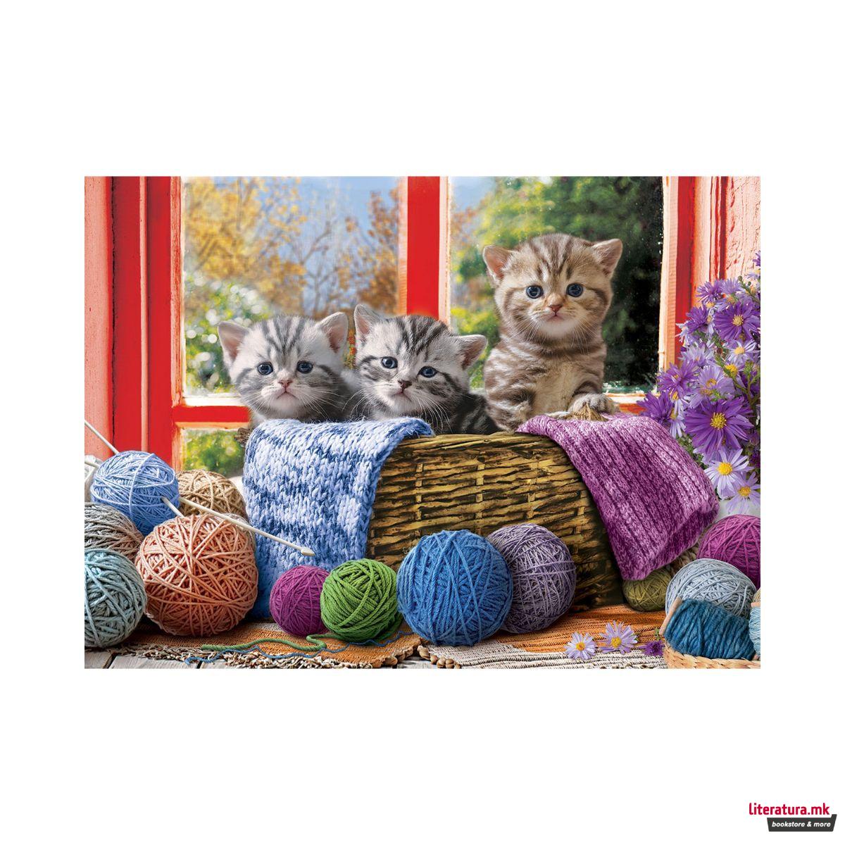 Сложувалка, Knittin Kittens 500парчиња 