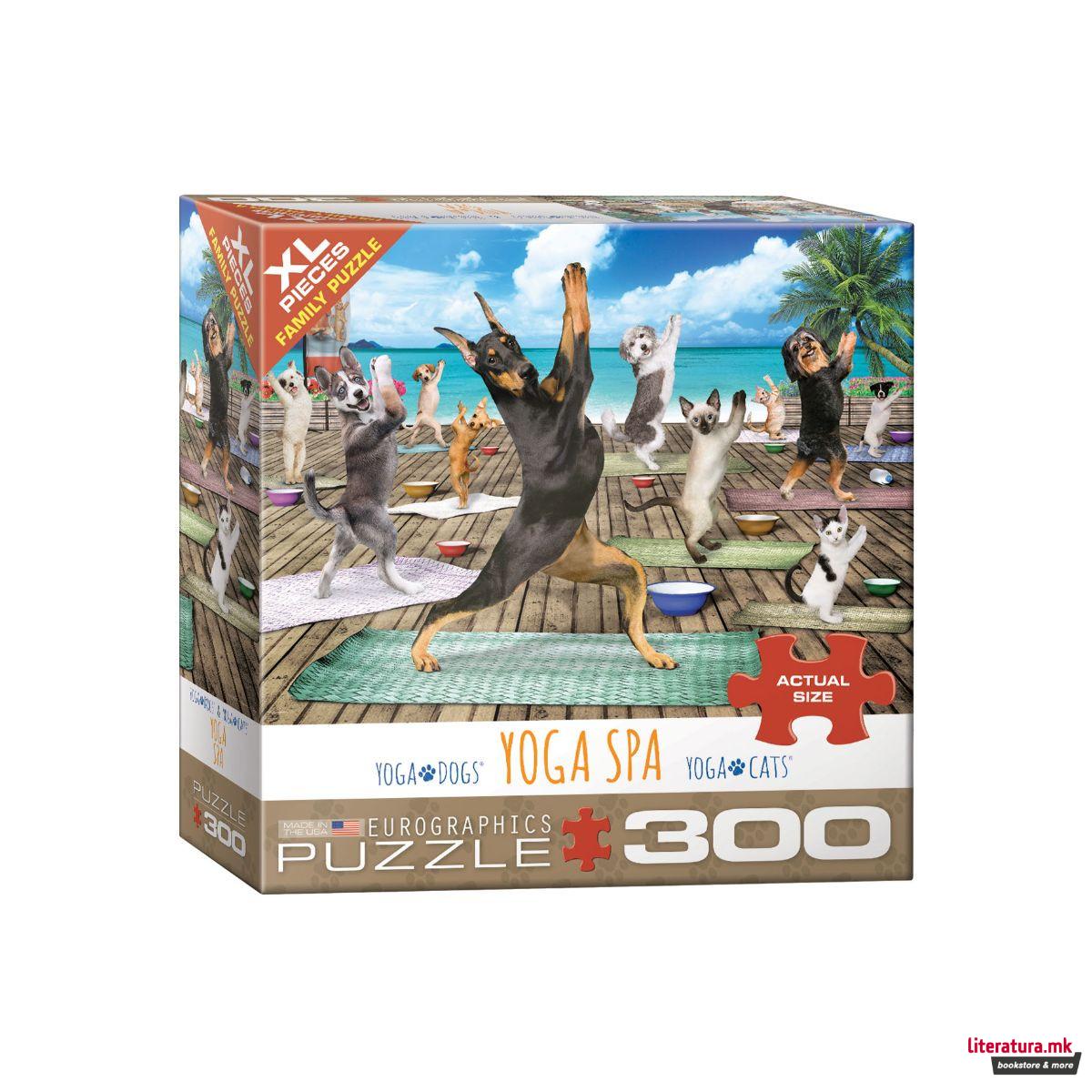 Сложувалка, Yoga Spa, 500 парчиња 