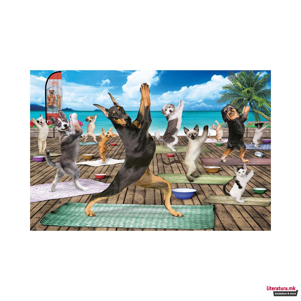 Сложувалка, Yoga Spa, 500 парчиња 