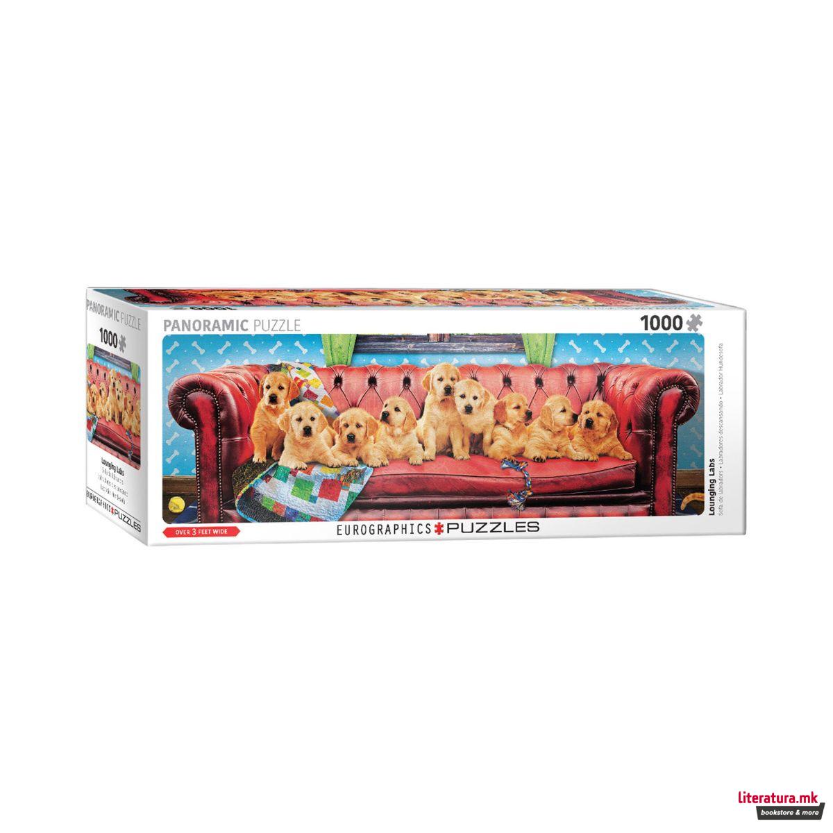Сложувалка - панорама, Lounging Labs, 1000 парчиња 