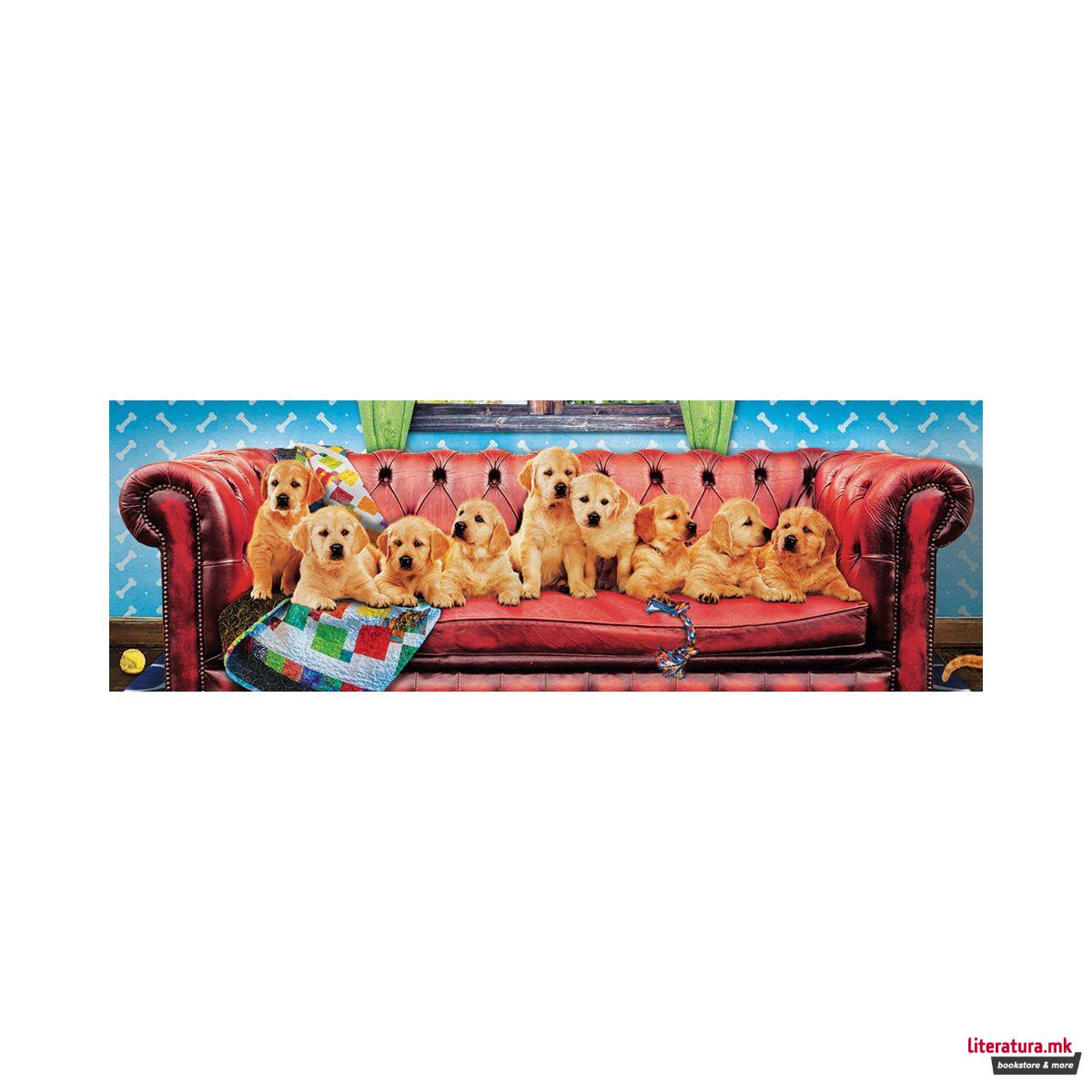 Сложувалка - панорама, Lounging Labs, 1000 парчиња 