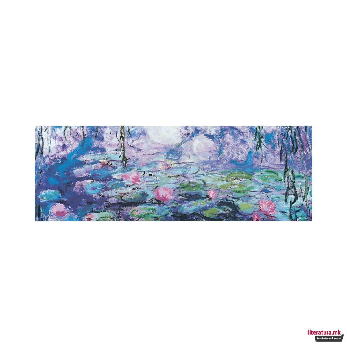 Сложувалка - панорама, Claude Monet - Waterlilies, 1000 парчиња 