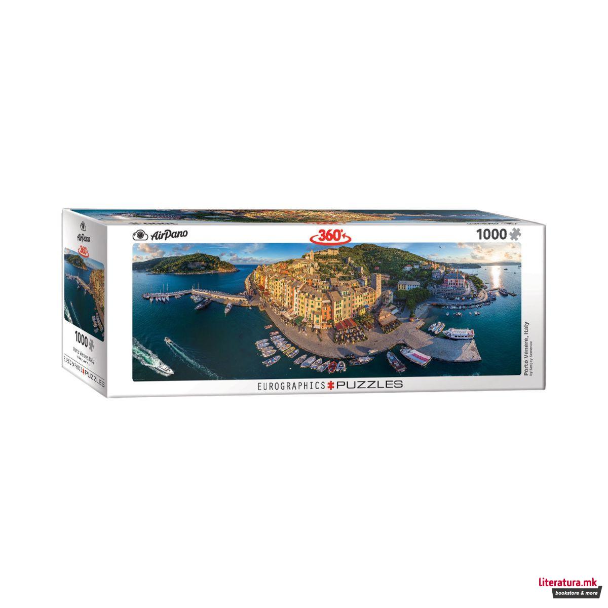 Сложувалка - панорама, Porto Venere, Italy, 1000 парчиња 