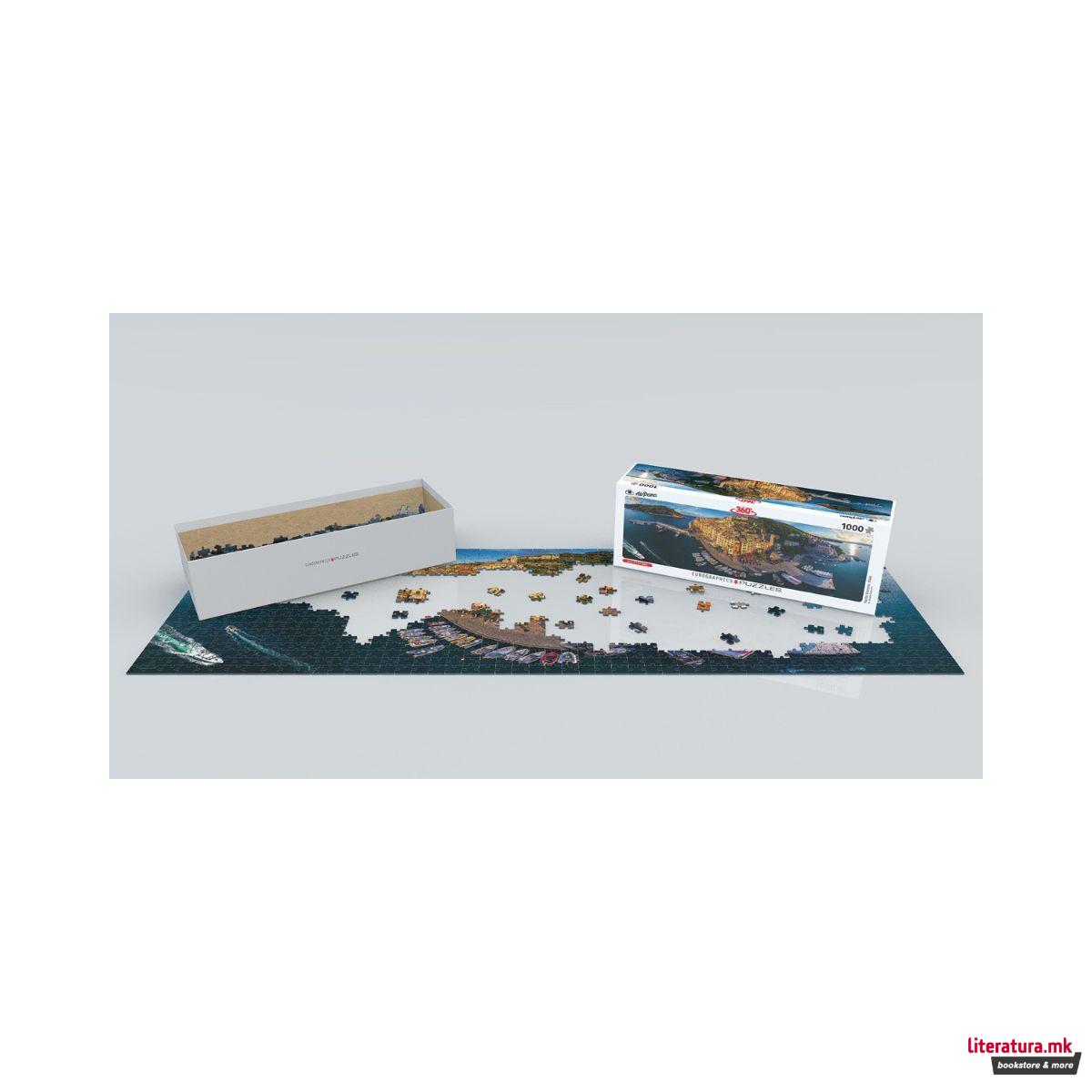 Сложувалка - панорама, Porto Venere, Italy, 1000 парчиња 