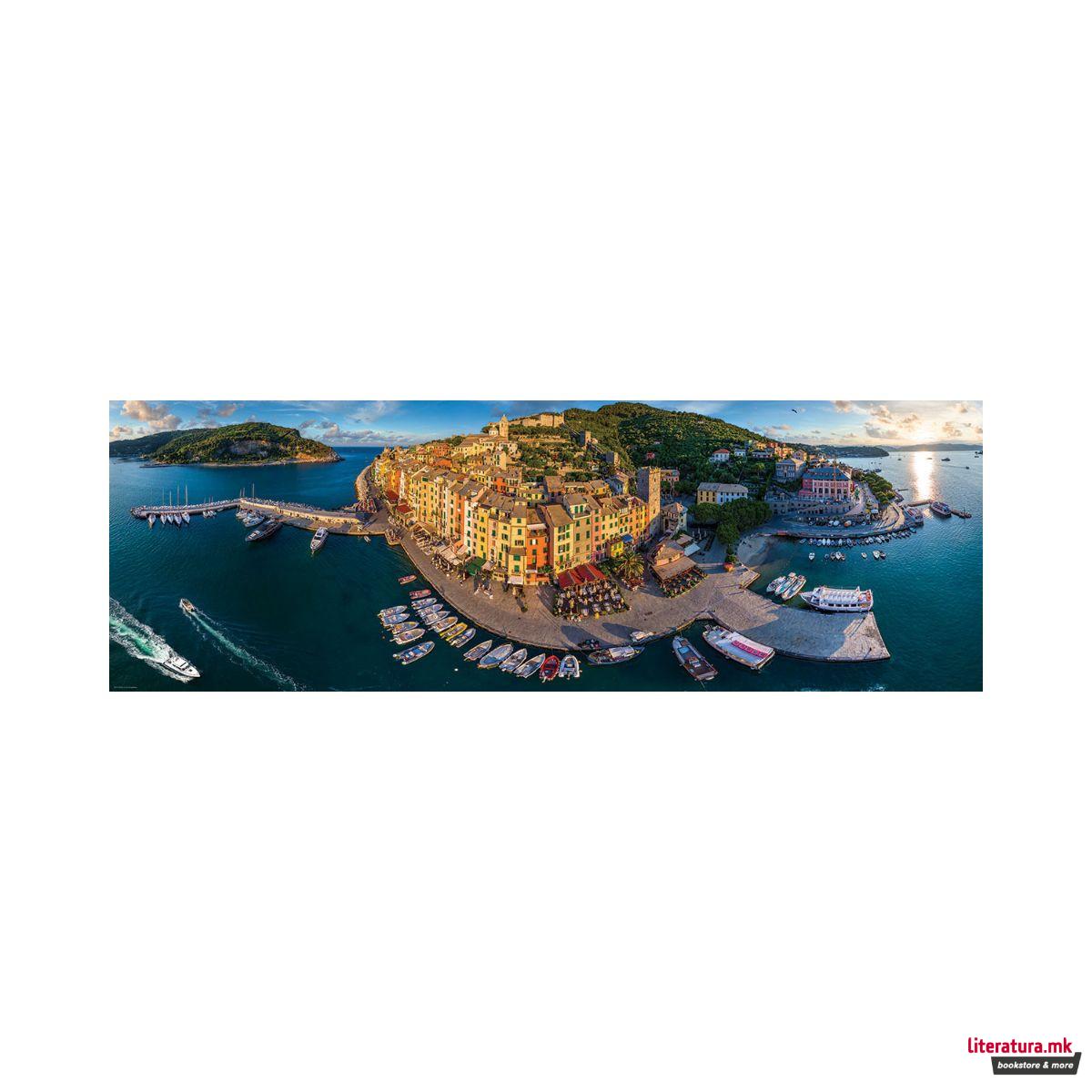 Сложувалка - панорама, Porto Venere, Italy, 1000 парчиња 