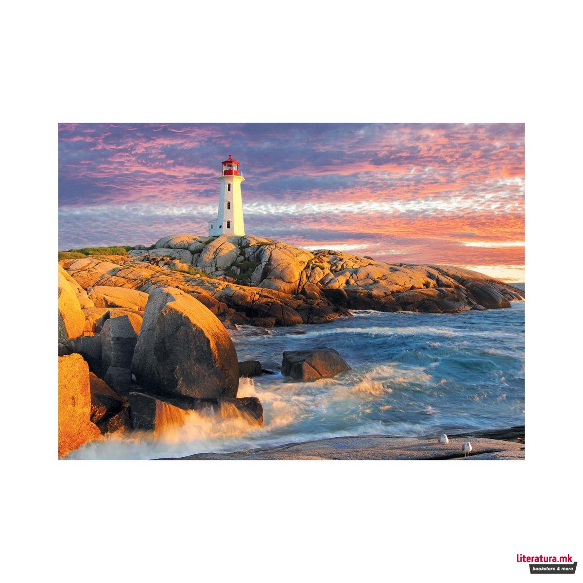 Сложувалка, Peggy’s Cove Lighthouse, Nova Scotia, 1000 парчиња 