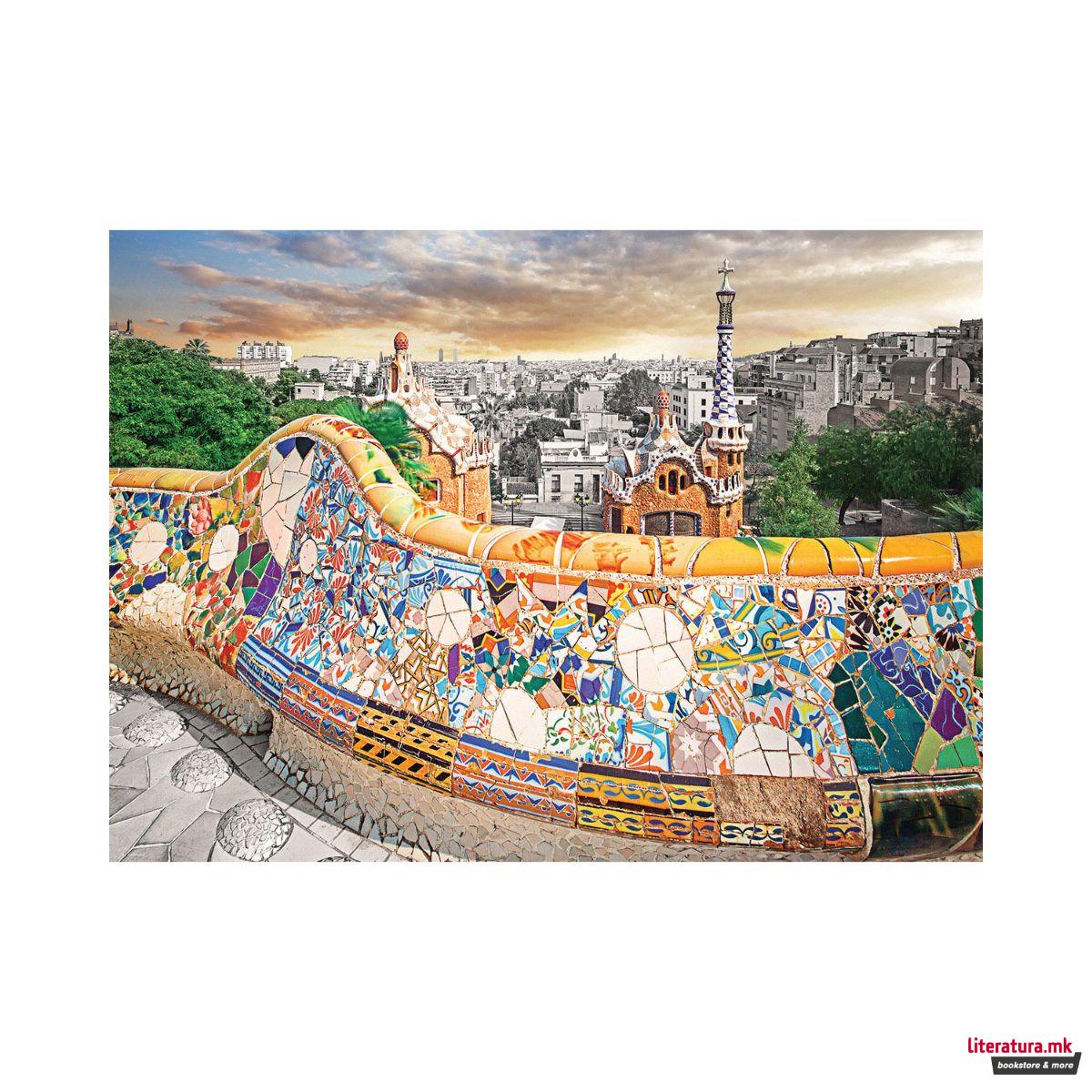 Сложувалка, Barcelona Park Güell, 1000 парчиња 