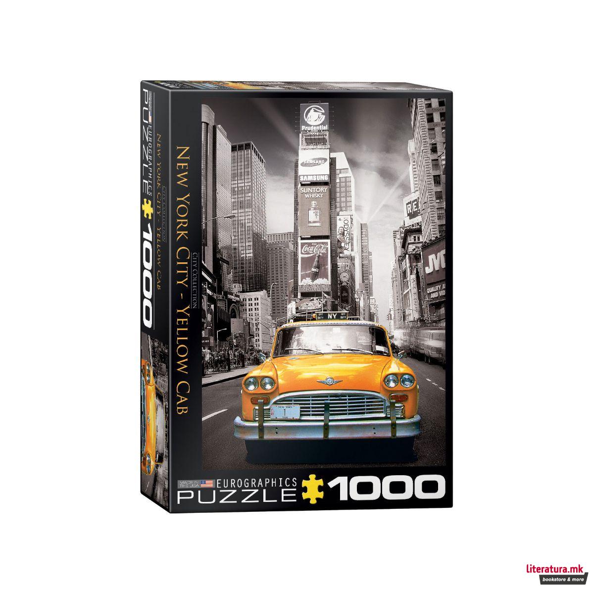 Сложувалка, New York City - Yellow Cab, 1000 парчиња