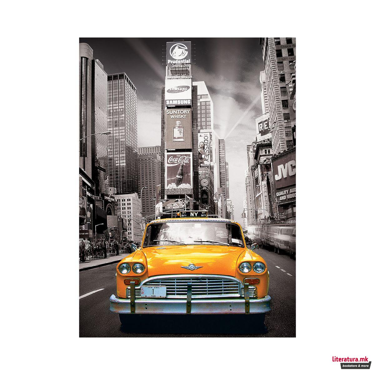 Сложувалка, New York City - Yellow Cab, 1000 парчиња