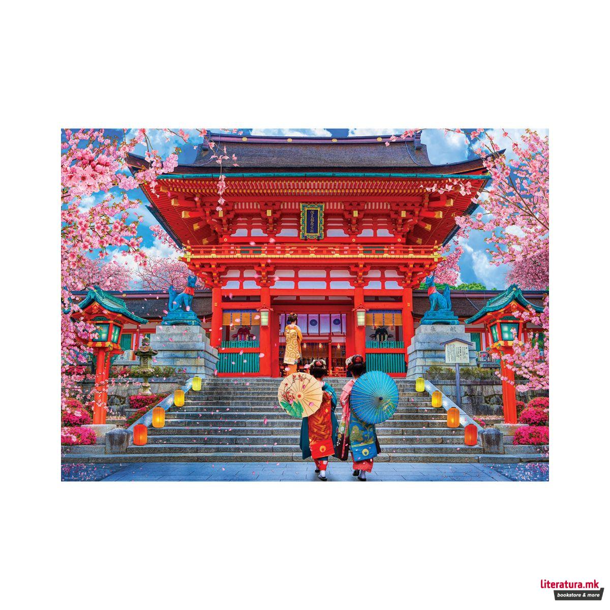 Сложувалка, Spring Sakura - David McLean, 1000 парчиња 