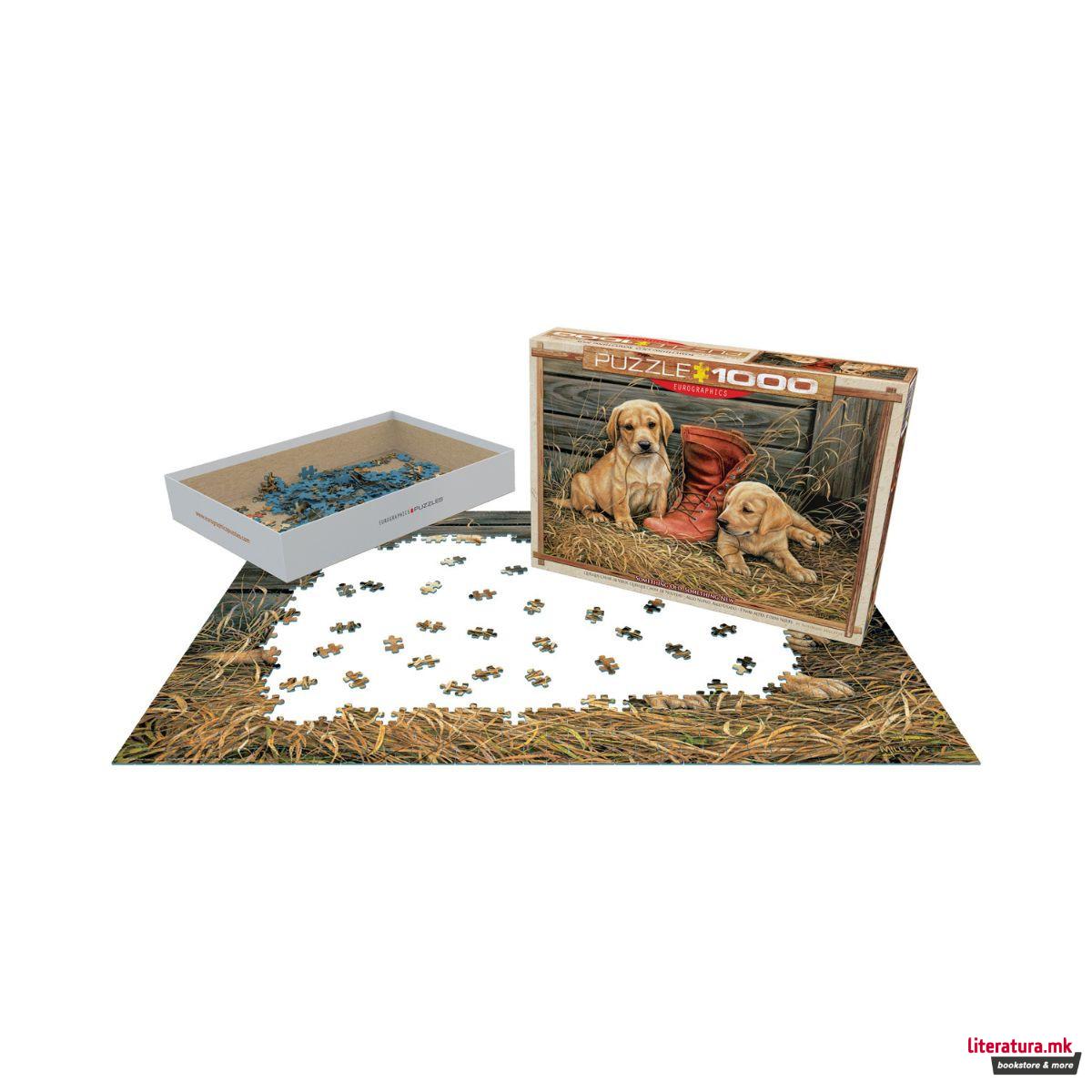 Сложувалка, Something Old Something New, 1000 парчиња 