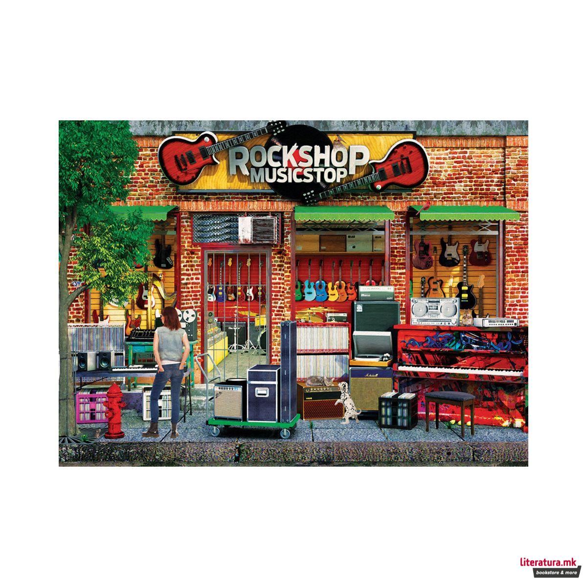 Сложувалка, Rocks Shop, 1000 парчиња 