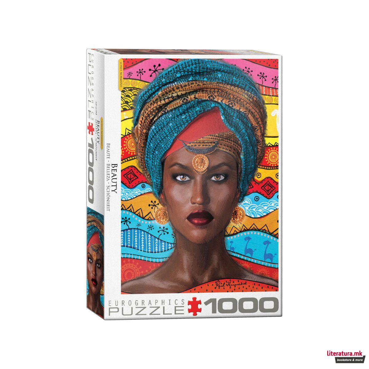 Сложувалка, Beauty, 1000 парчиња 