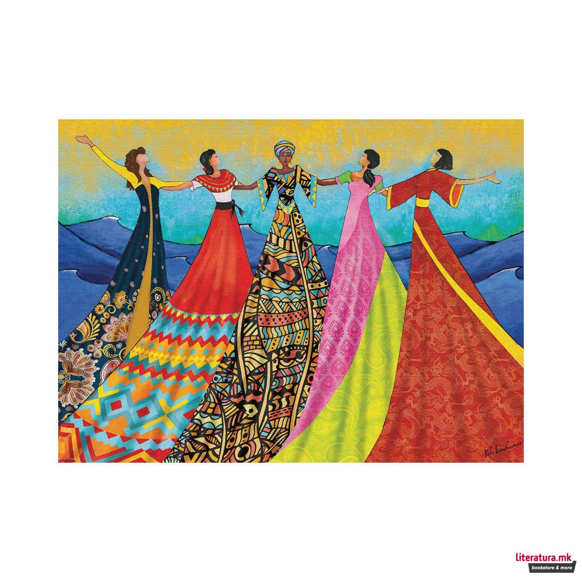 Сложувалка, Harmony, 1000 парчиња 