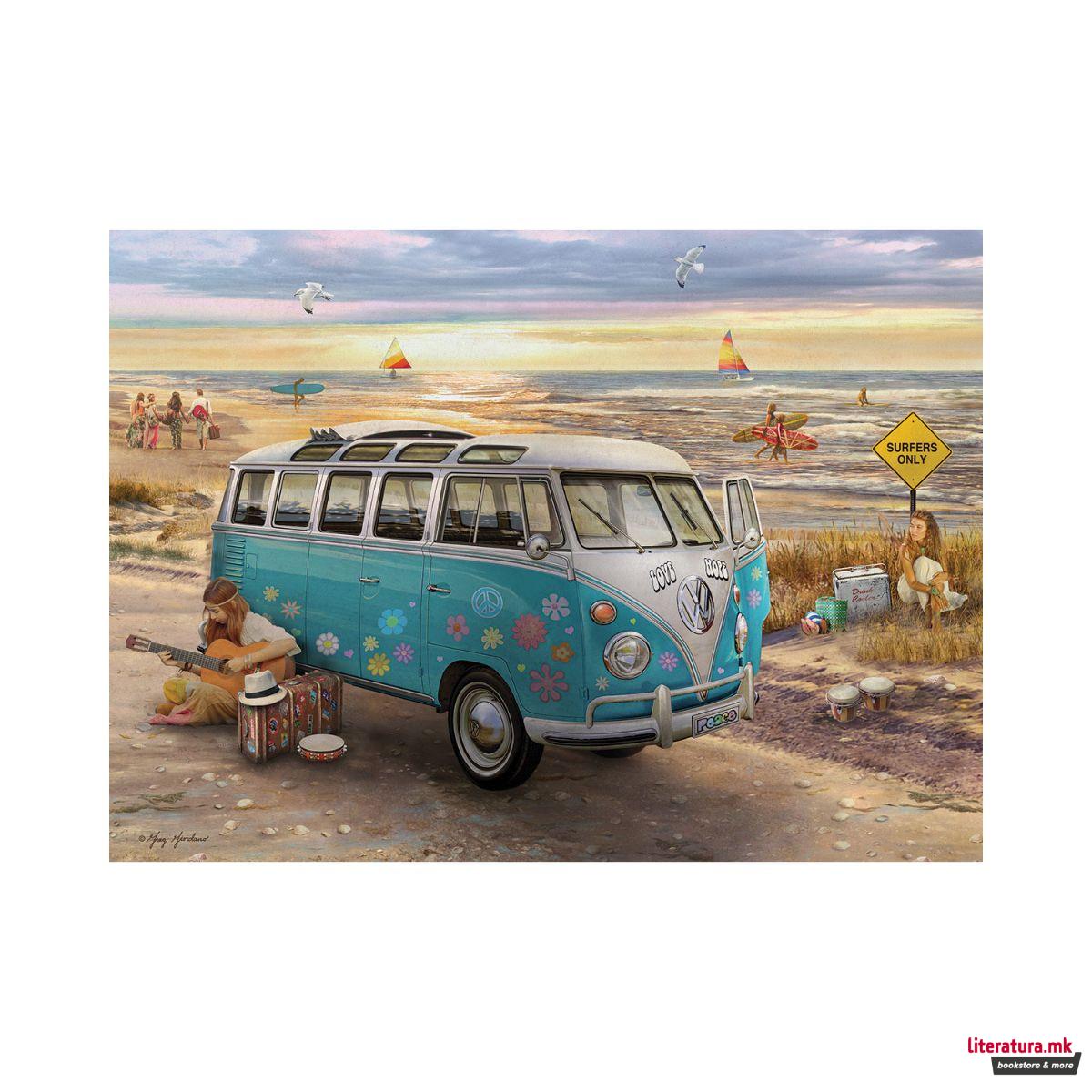 Сложувалка, The Love & Hope VW Bus, 1000 парчиња 