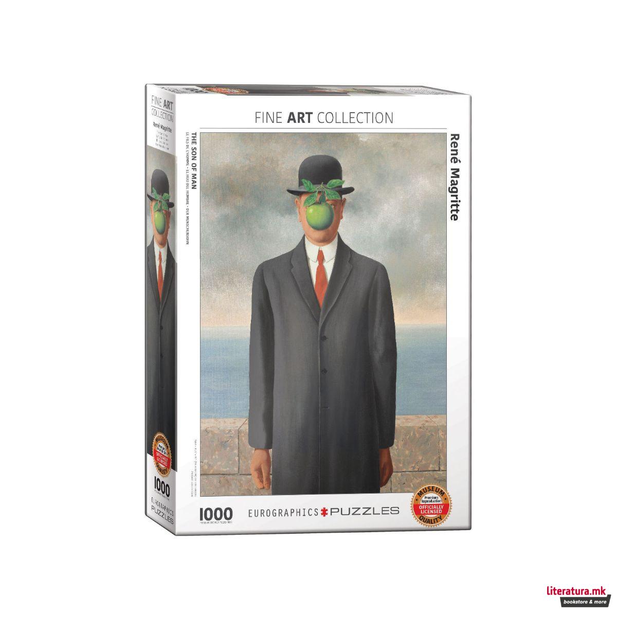 Сложувалка, Son of Man - Rene Magritte, 1000 парчиња 