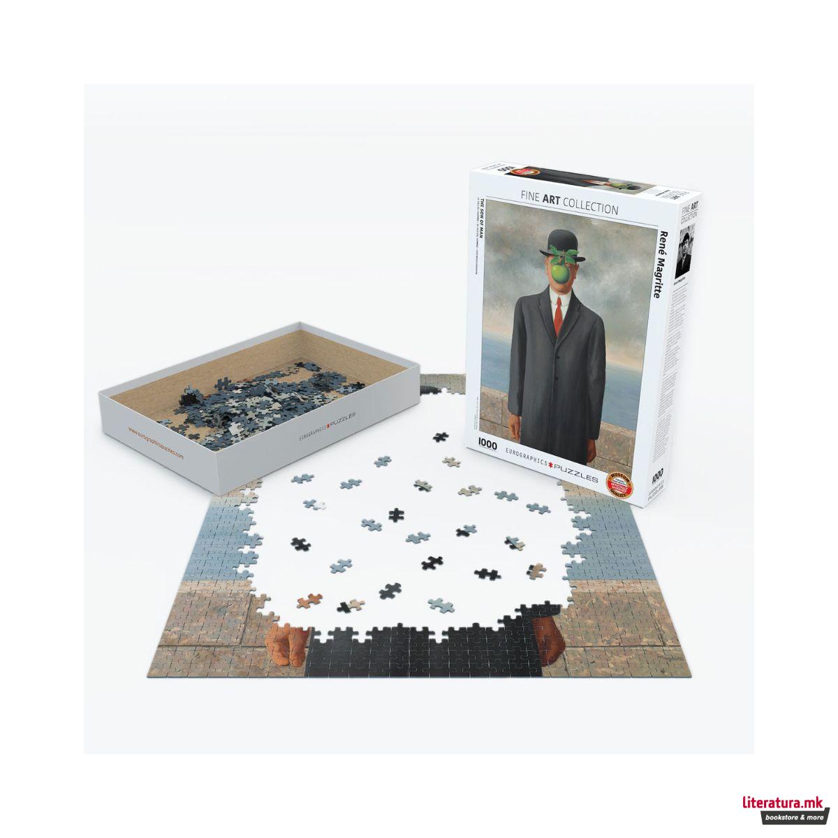 Сложувалка, Son of Man - Rene Magritte, 1000 парчиња 