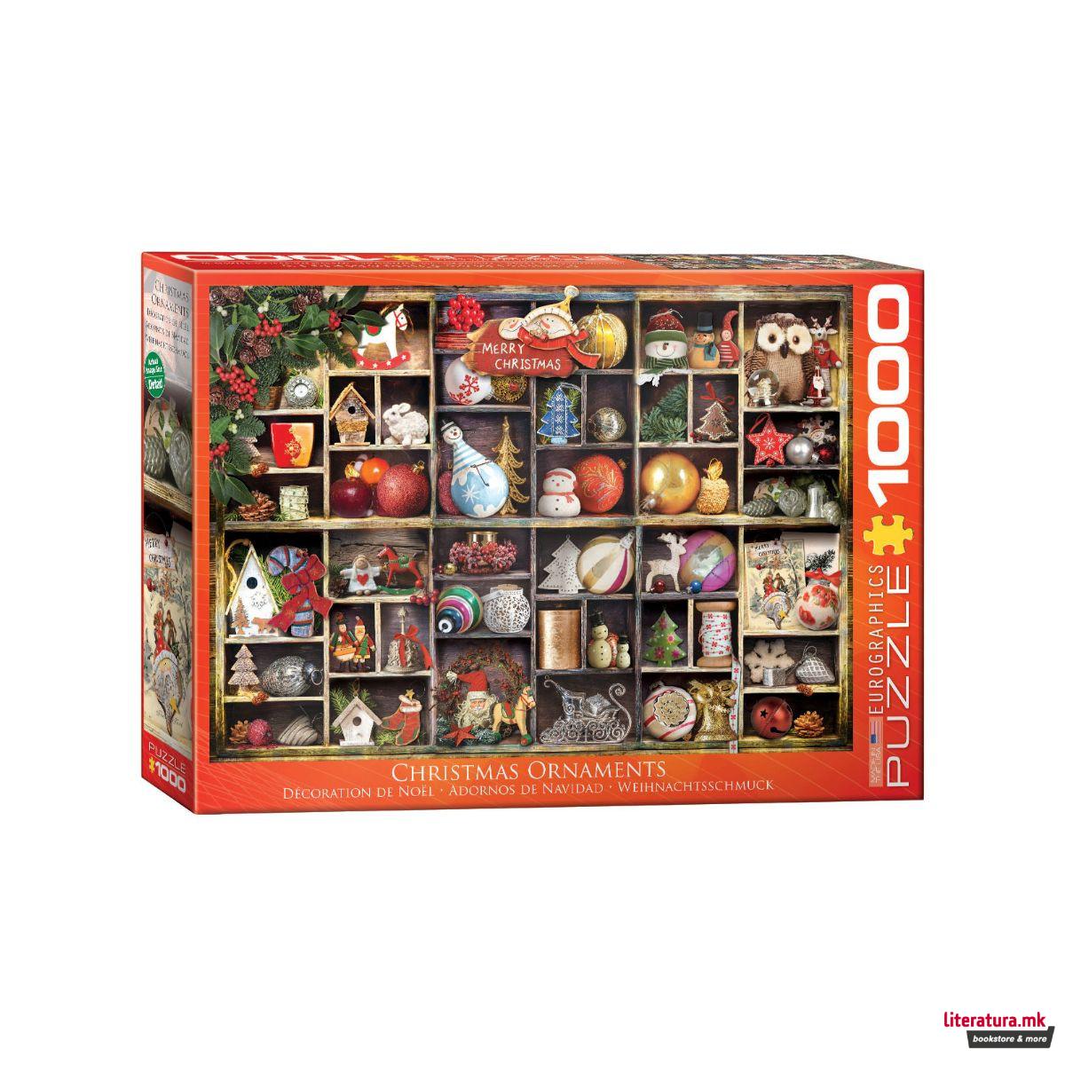 Сложувалка, Christmas Ornaments, 1000 парчиња 