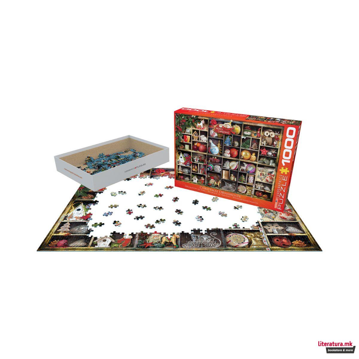 Сложувалка, Christmas Ornaments, 1000 парчиња 