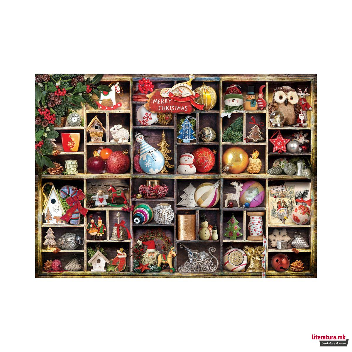 Сложувалка, Christmas Ornaments, 1000 парчиња 