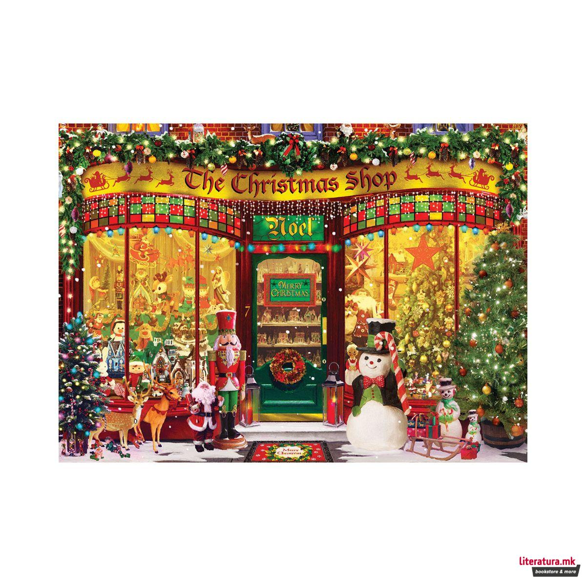 Сложувалка, The Christmas Shop, 1000 парчиња